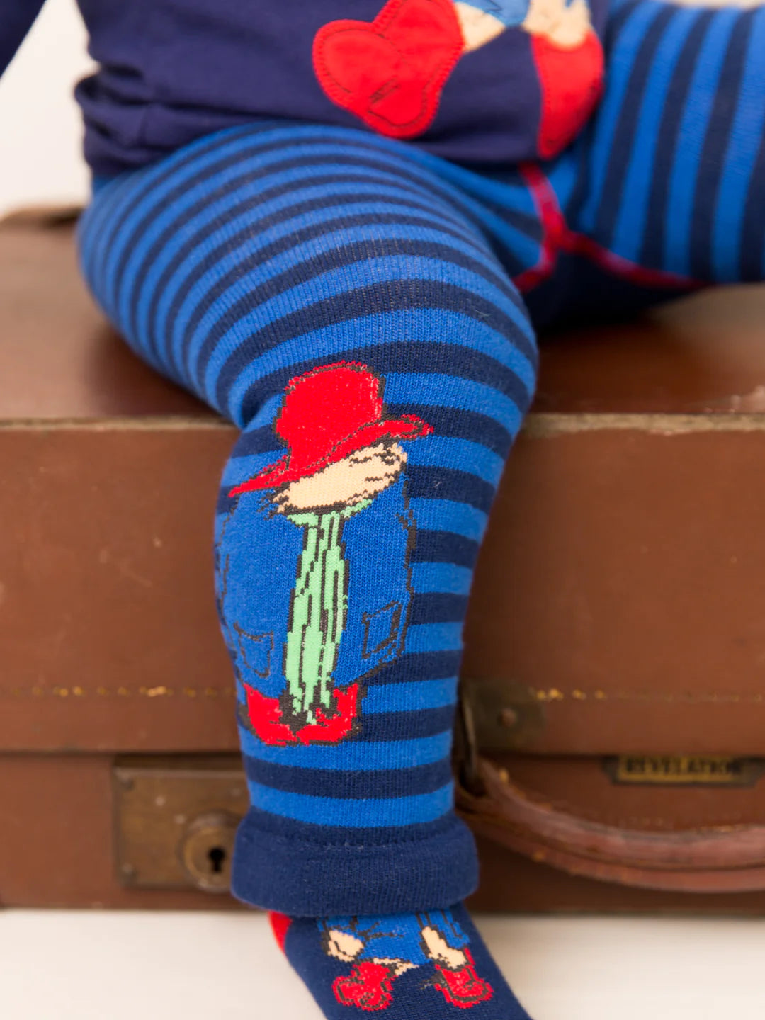 Paddington Out And About Knitted Leggings