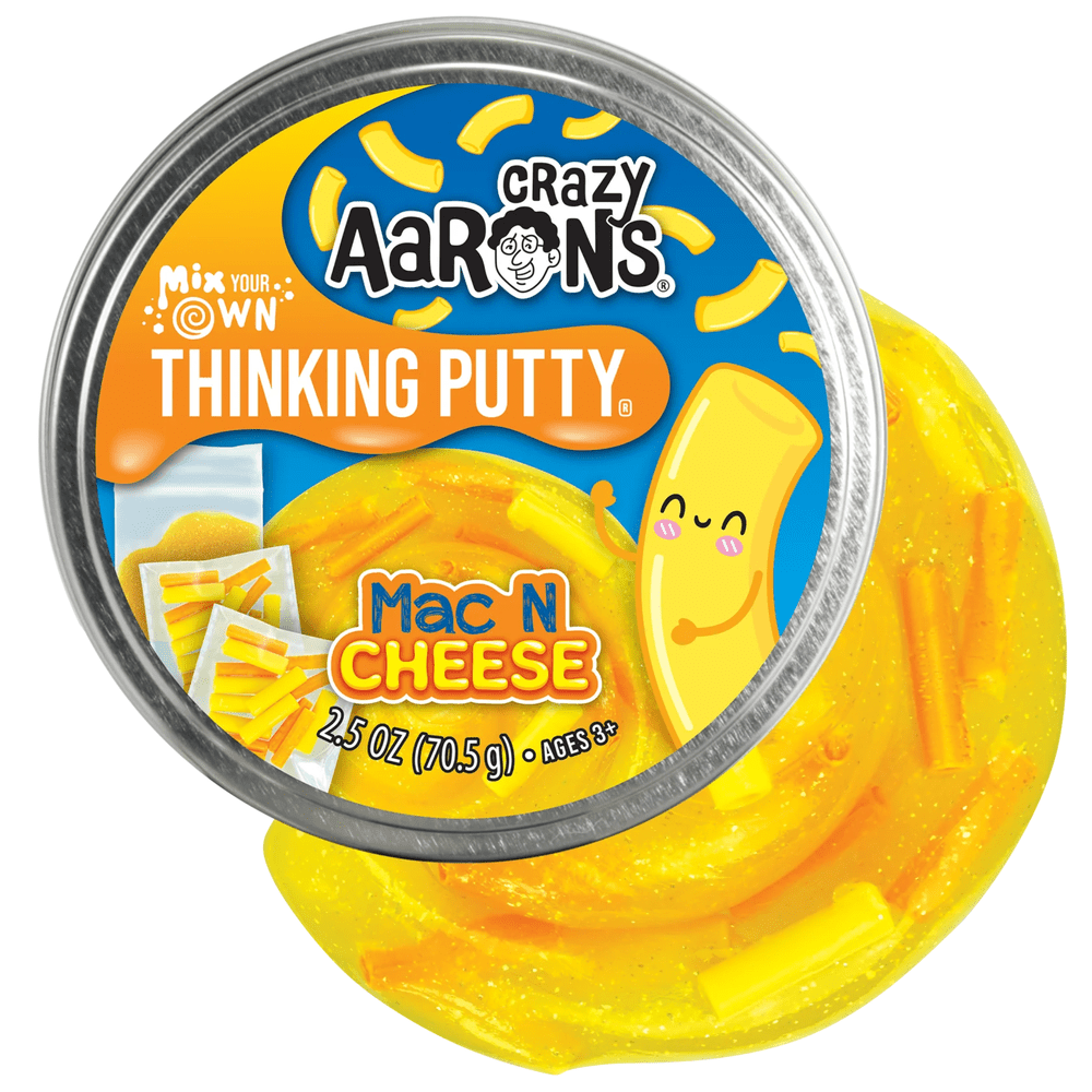 Thinking Putty - Mac N Cheese Mix It 1