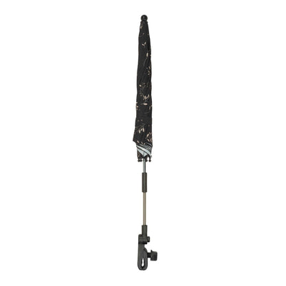 Dooky Stroller Parasol - Romantic Leaves Black 2