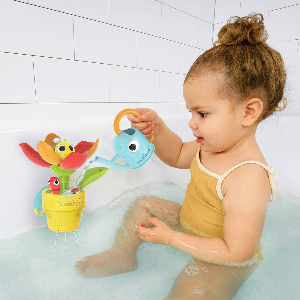 Yookidoo Peek-a-Bee Tub Flower 5