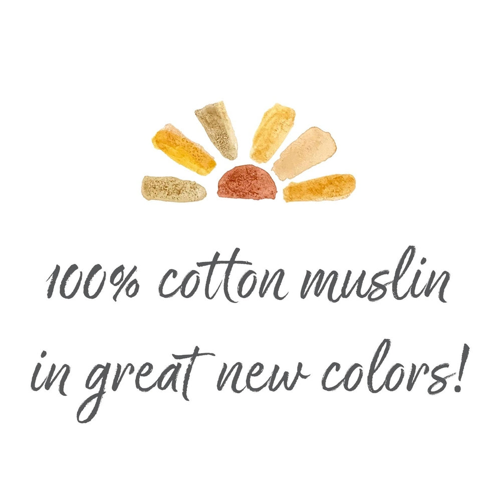 Oatmeal Muslin Swaddle Blanket, Premium Cotton 6