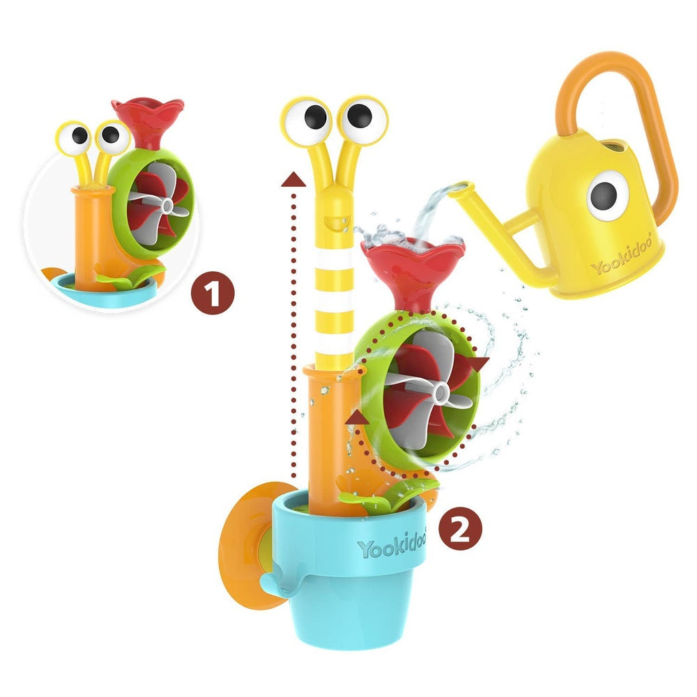 Yookidoo Pop-Up Water Snail 2