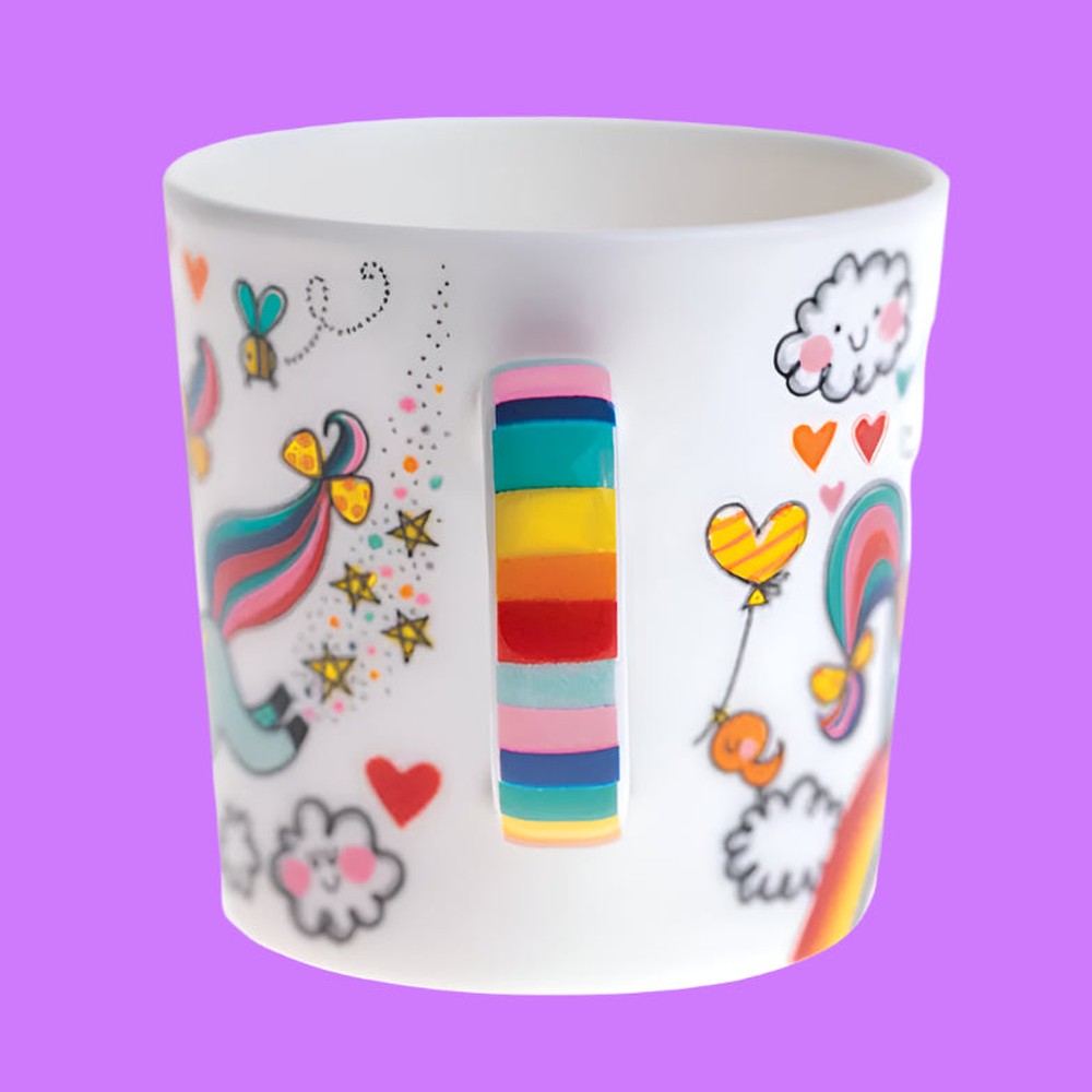 Boxed Bone China Mug - Unicorn 2