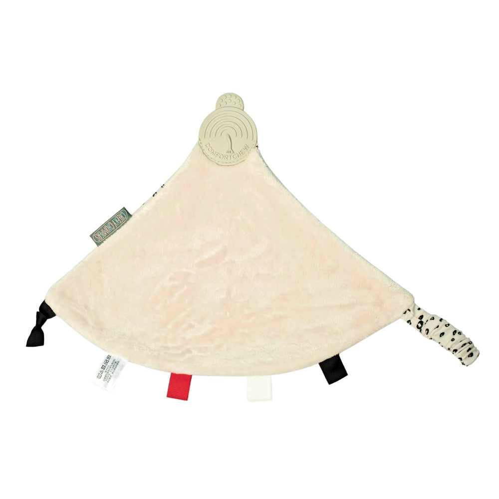 Baby Comforter with Teether - Leopard Spot 8