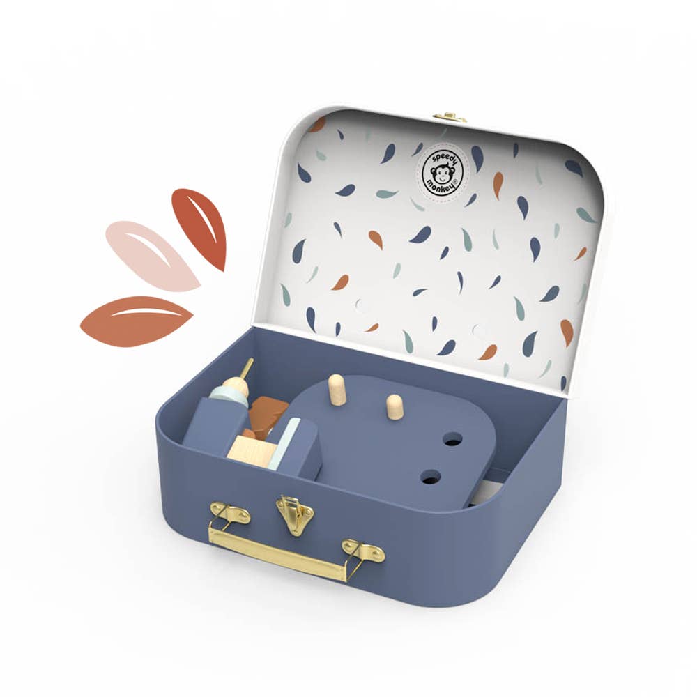 Speedy Monkey Workbench suitcase 4