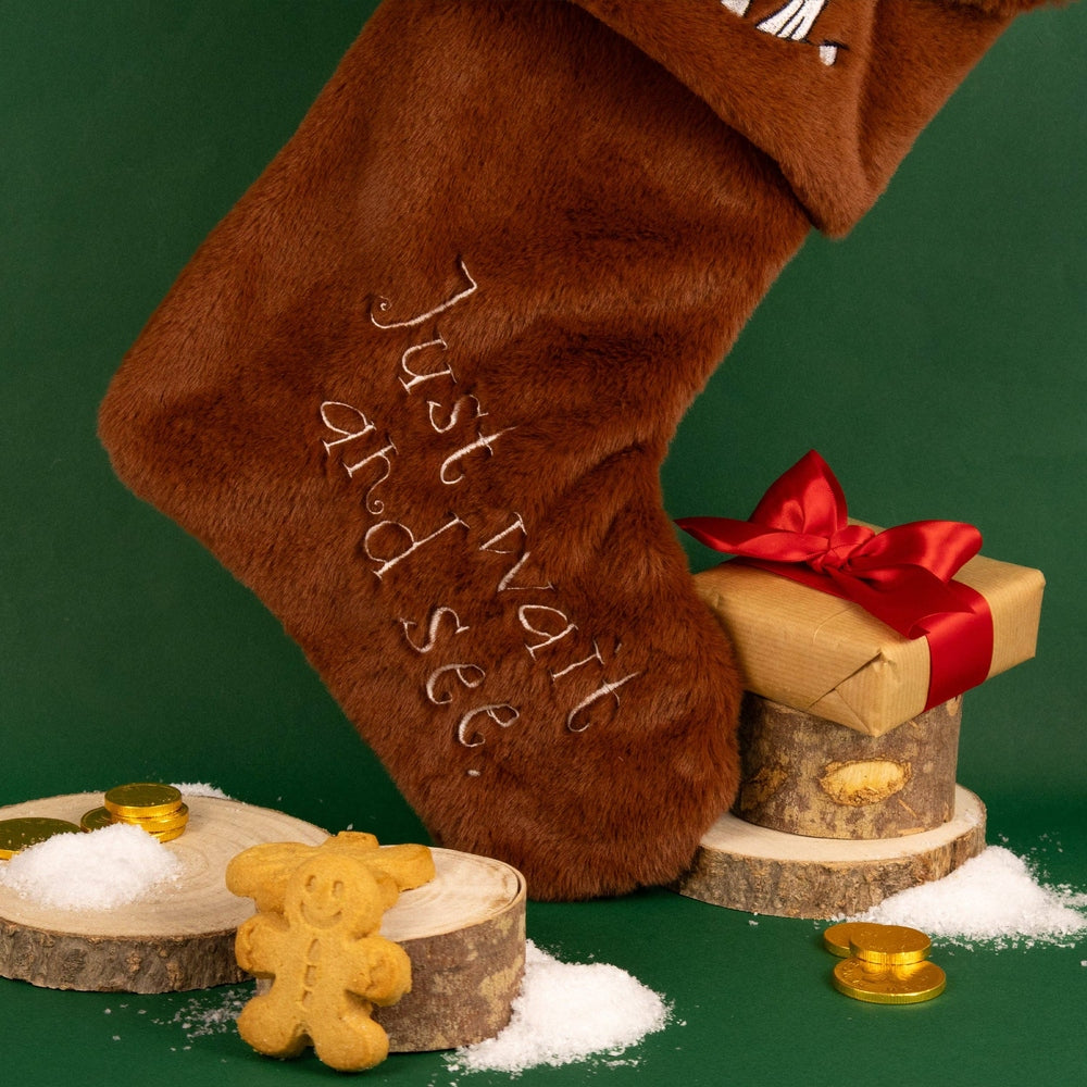 The Gruffalo’s Child Christmas Stocking – Super Soft Furry Festive Gift for Kids 5