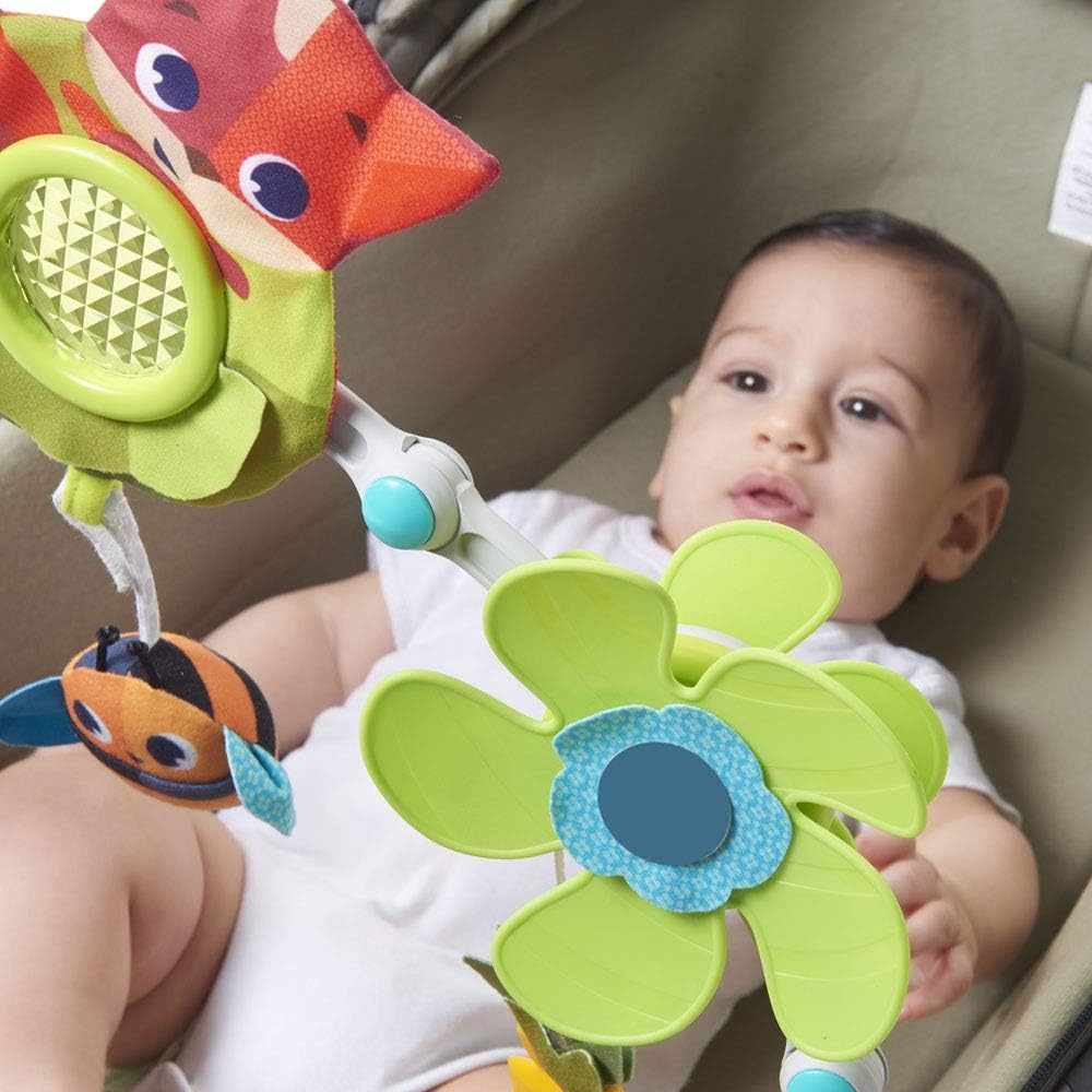 Sunny Stroll Activity Arch with Rattle Toys 2