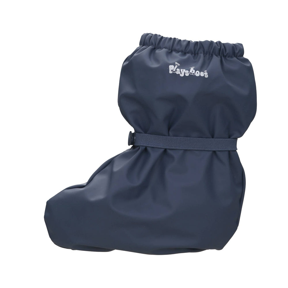 Fleece-lined rainboots: Marine / S 1