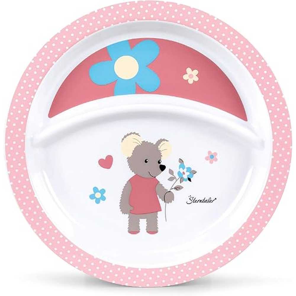 Non Slip Baby Plate - Maisie Mouse 1