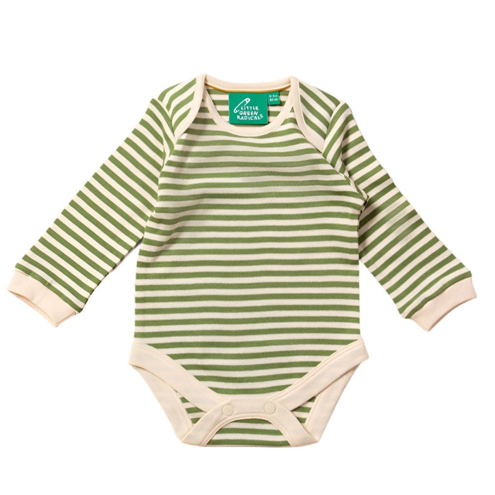 Little Fox Organic Baby Bodysuit Set - 2 Pack 3