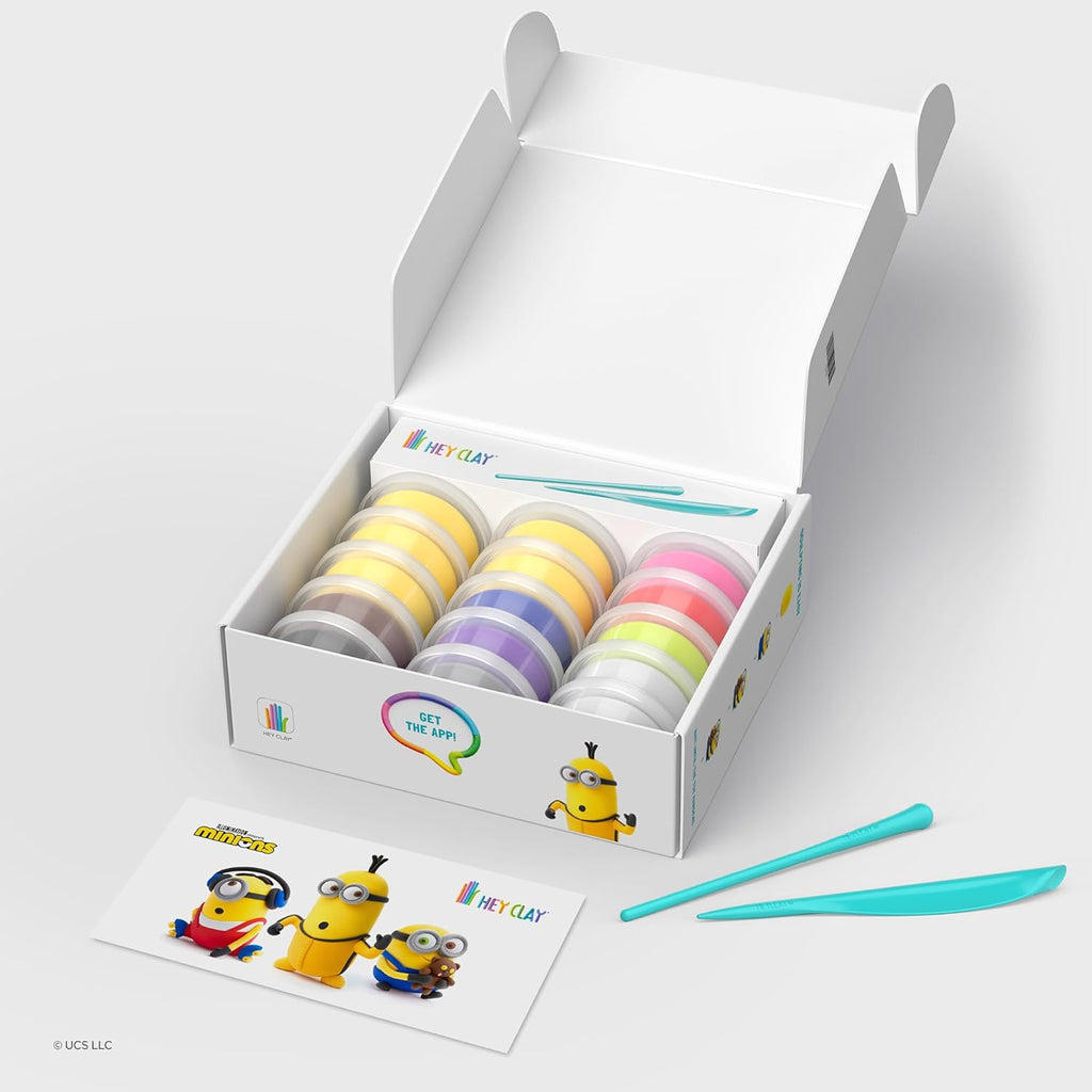 Hey Clay 15 Pot Model Set - Minions 2