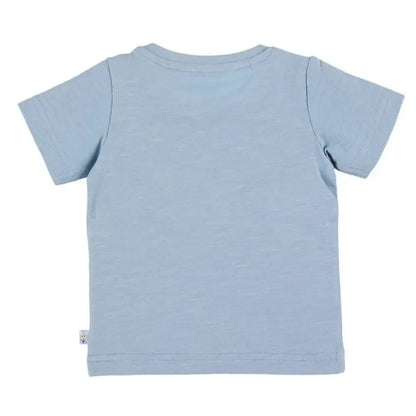 Sterntaler Baby Organic Tee - Blue 