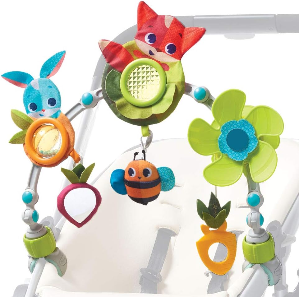 Sunny Stroll Activity Arch with Rattle Toys 1