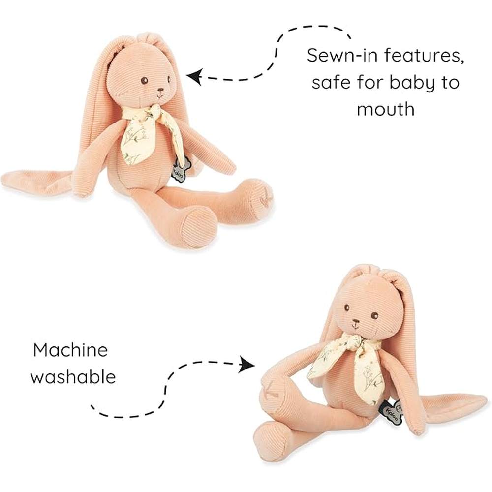 Rabbit Comforter - Peach 3