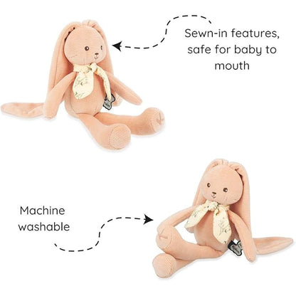 Rabbit Comforter - Peach 3