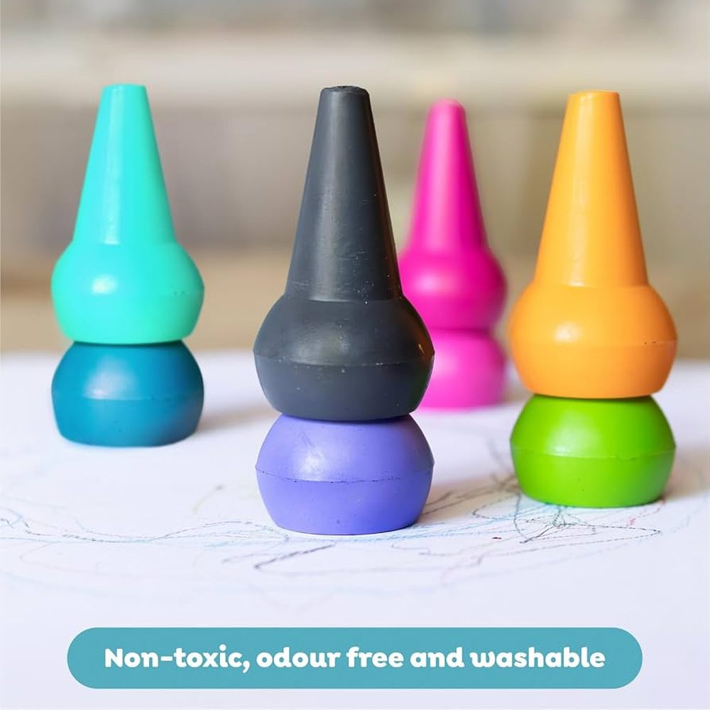 Stackable Crayons - Candy Colours 3