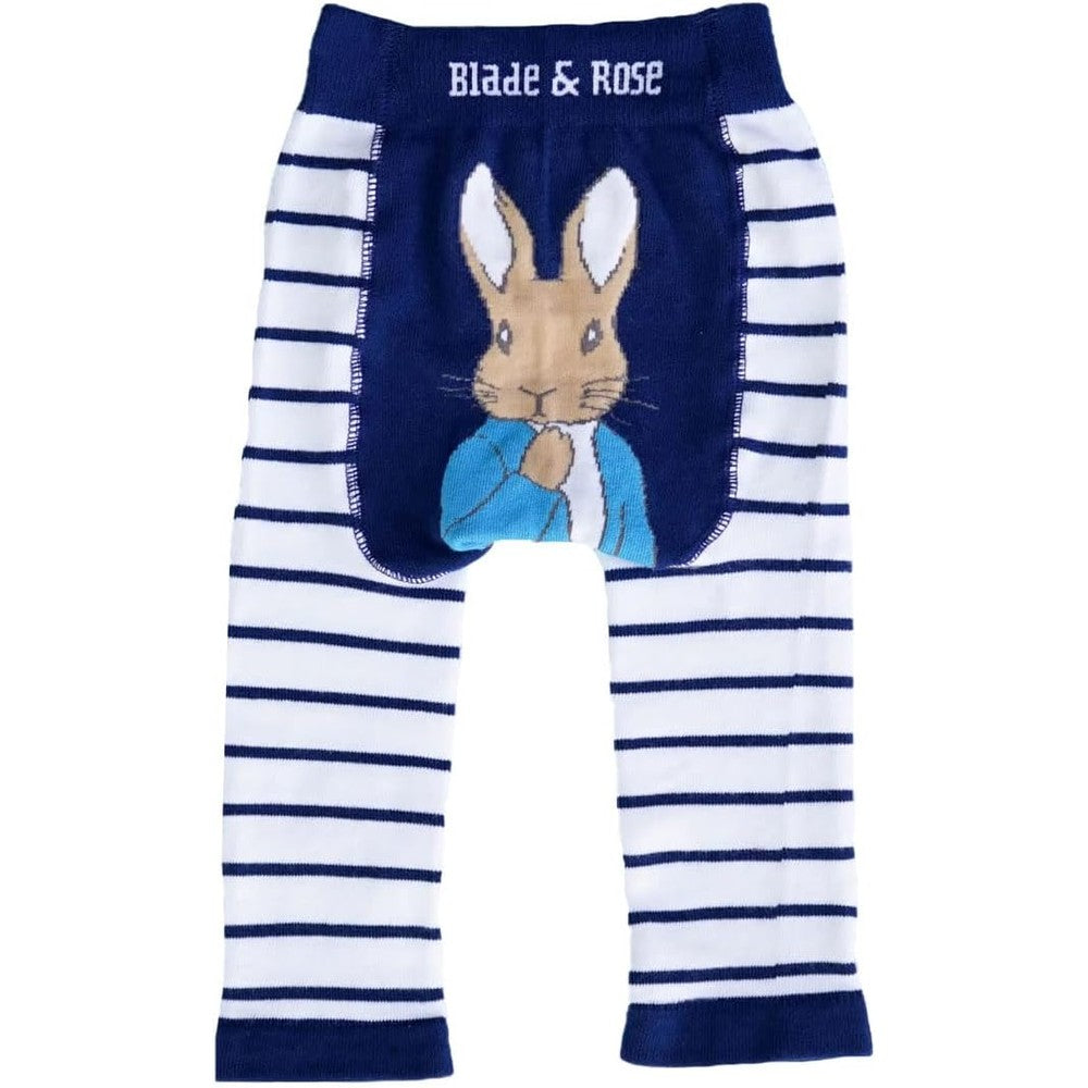 Peter Rabbit Navy Leggings 1