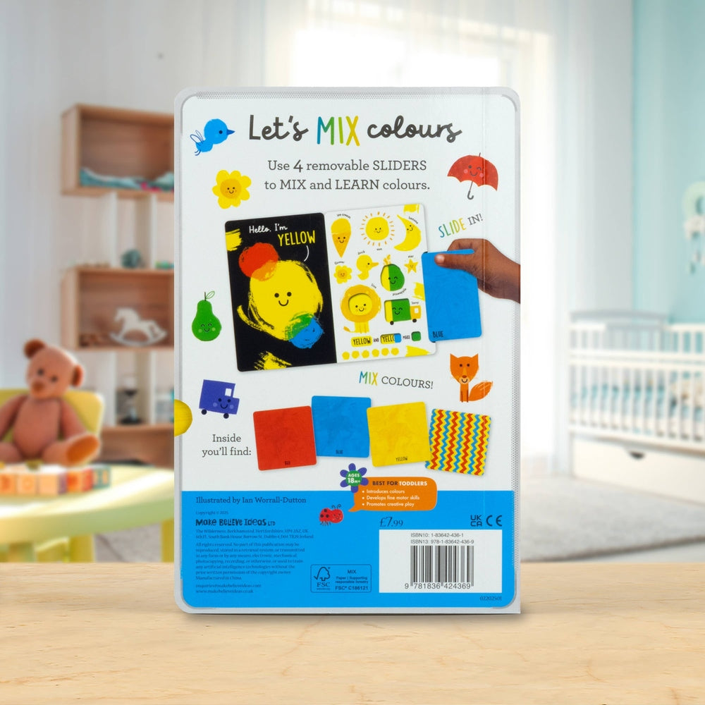 Board Books Let's Mix Colours 2