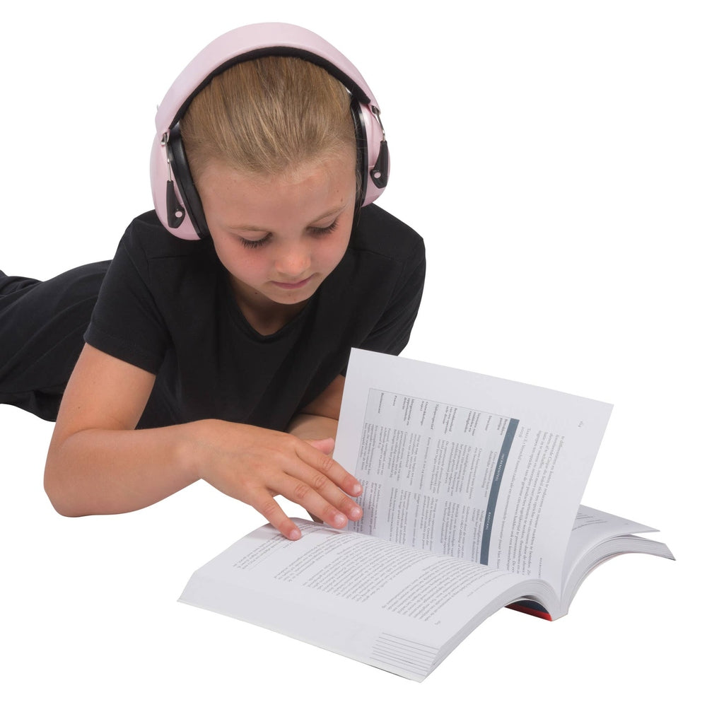 Dooky Junior Ear Protection - Pink - 3 Years + 5