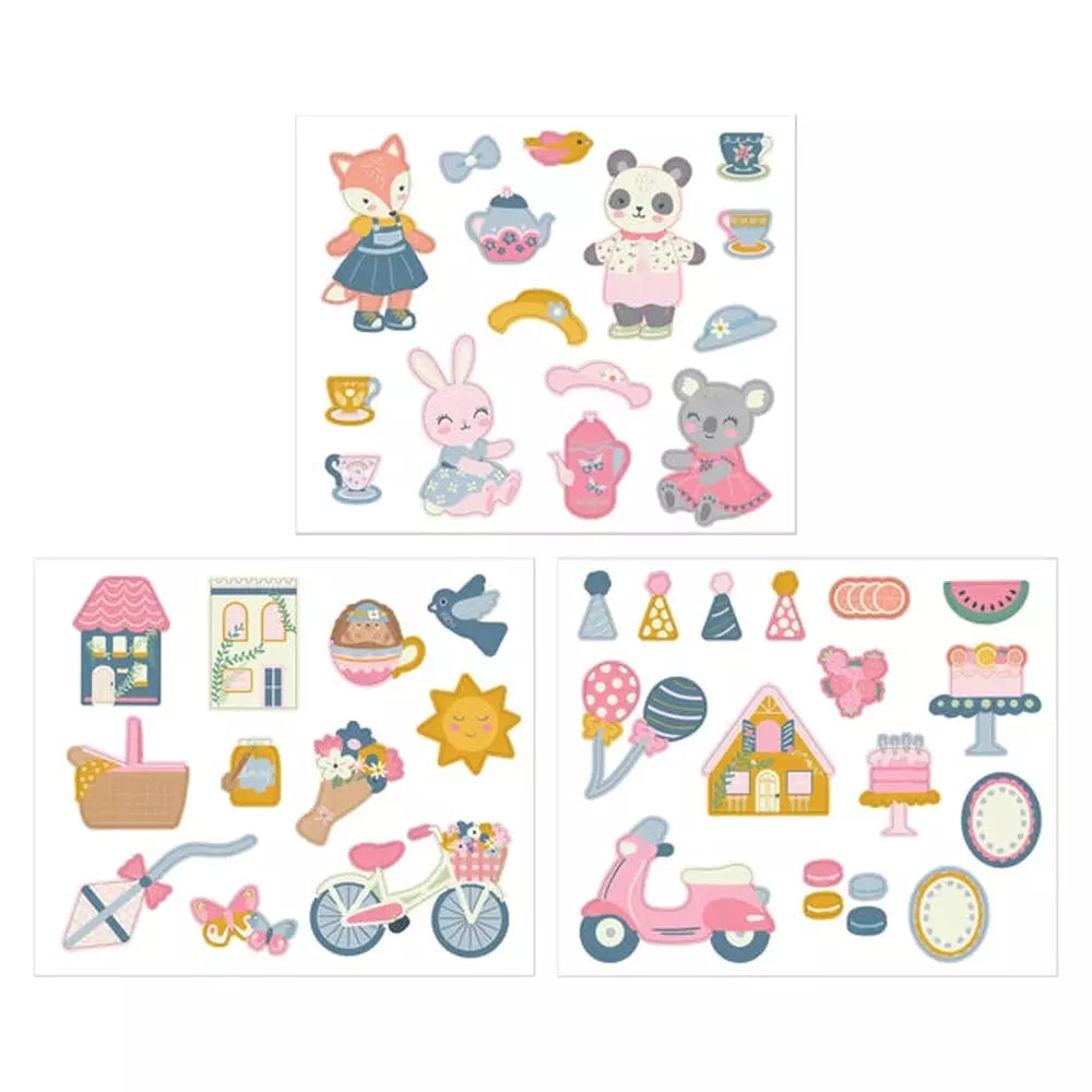 Stephen Joseph Magnetic Play Set - Picnic 