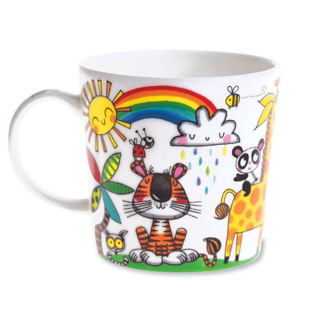Boxed Bone China Mug - Love Our Planet 1