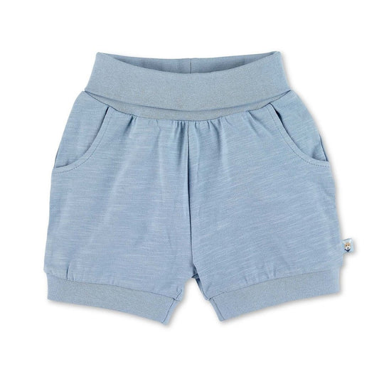Sterntaler Baby Shorts - Grey-Blue 