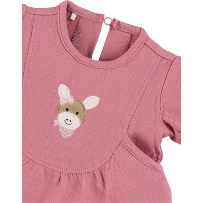 Sterntaler Baby Dress - Emmi Pink 