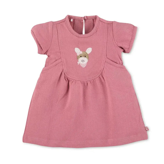 Sterntaler Baby Dress - Emmi Pink 