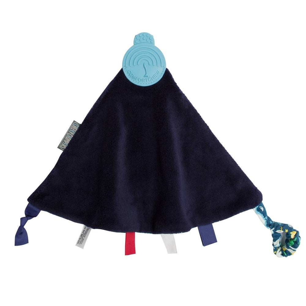 Baby Comforter with Teether - Baby Dino 8