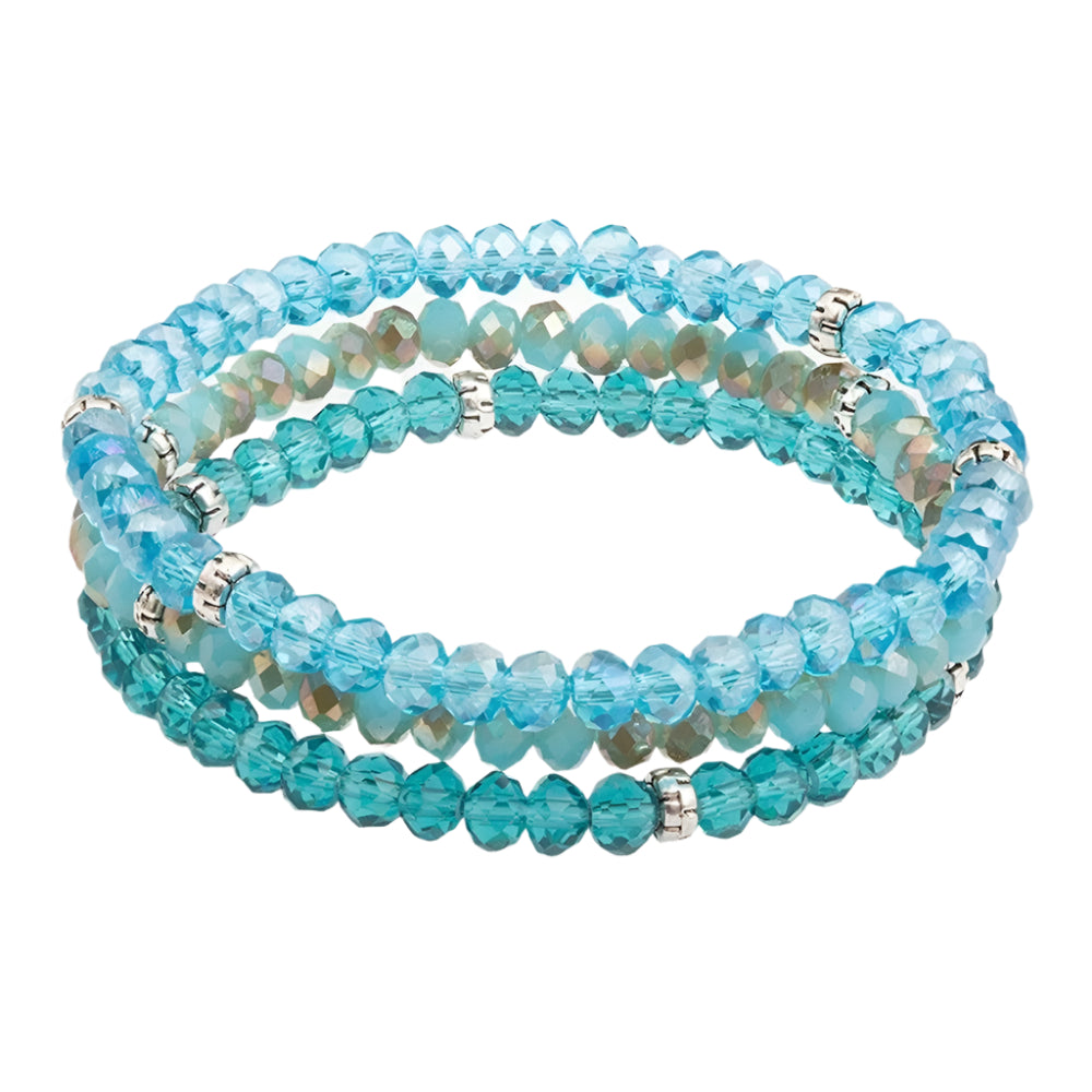 Splash of Sparkle Kids Bracelet Set Select from 12 Styles 5