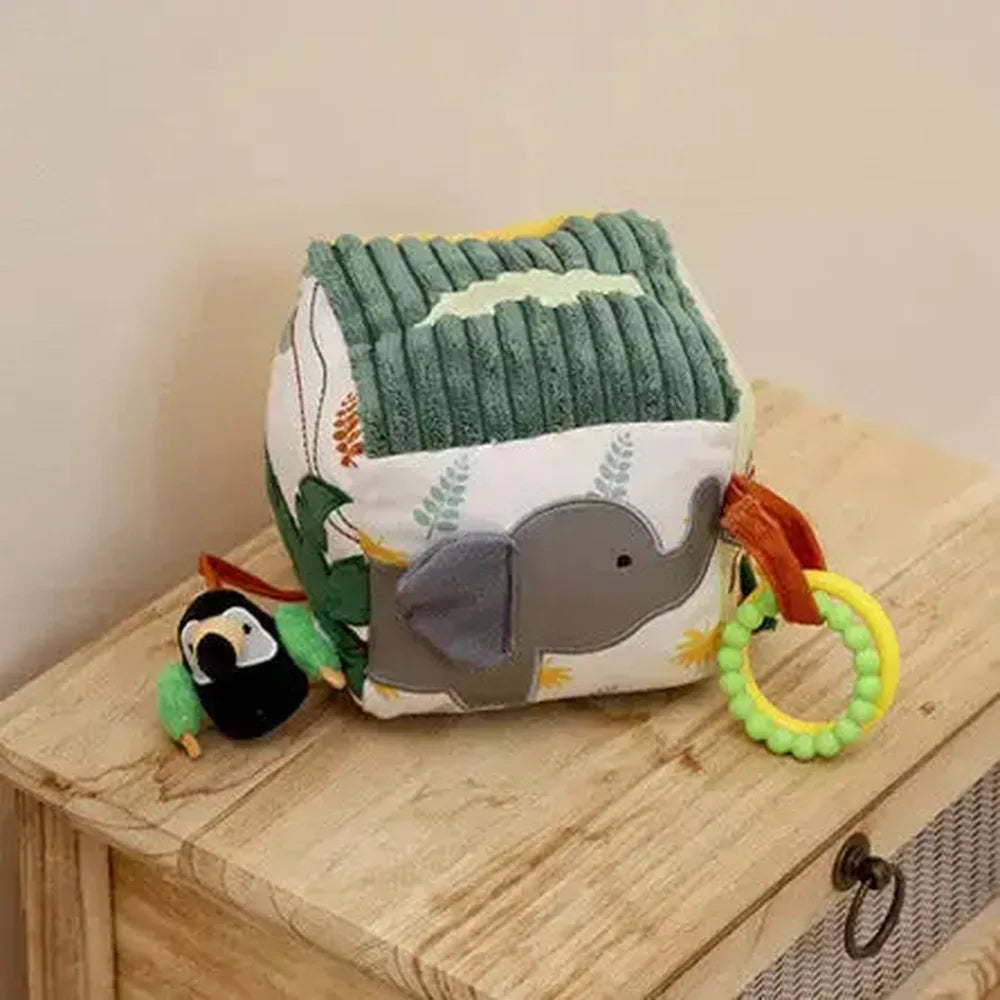 Little Big Friends Activity Cube - Jungle 2