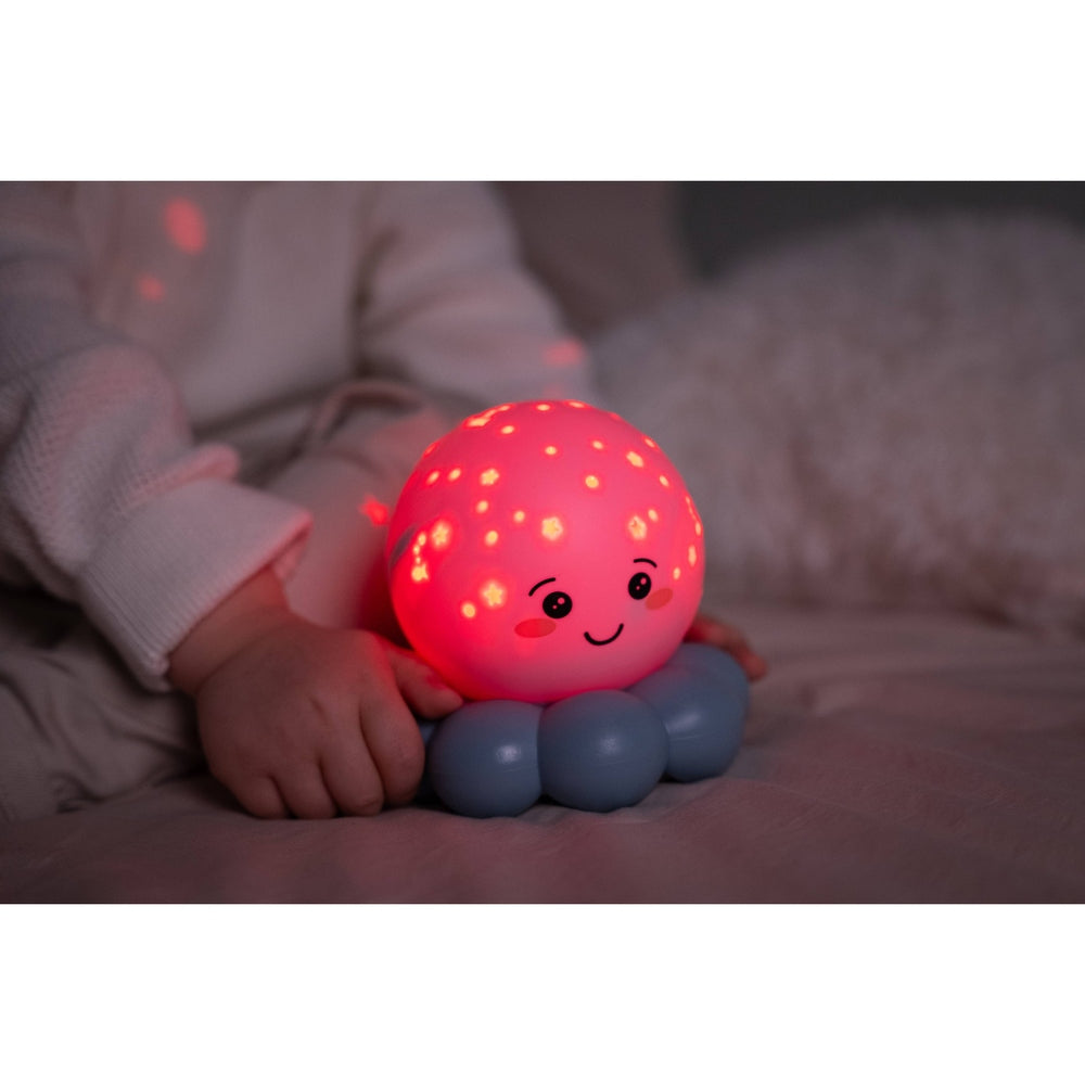 Twinkles To Go Octo® Nightlight - Baby Blue 4