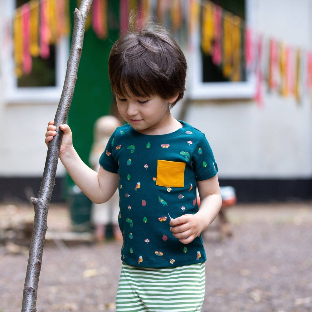 Mini Marvels Organic T-Shirt & Jogger Playset 13