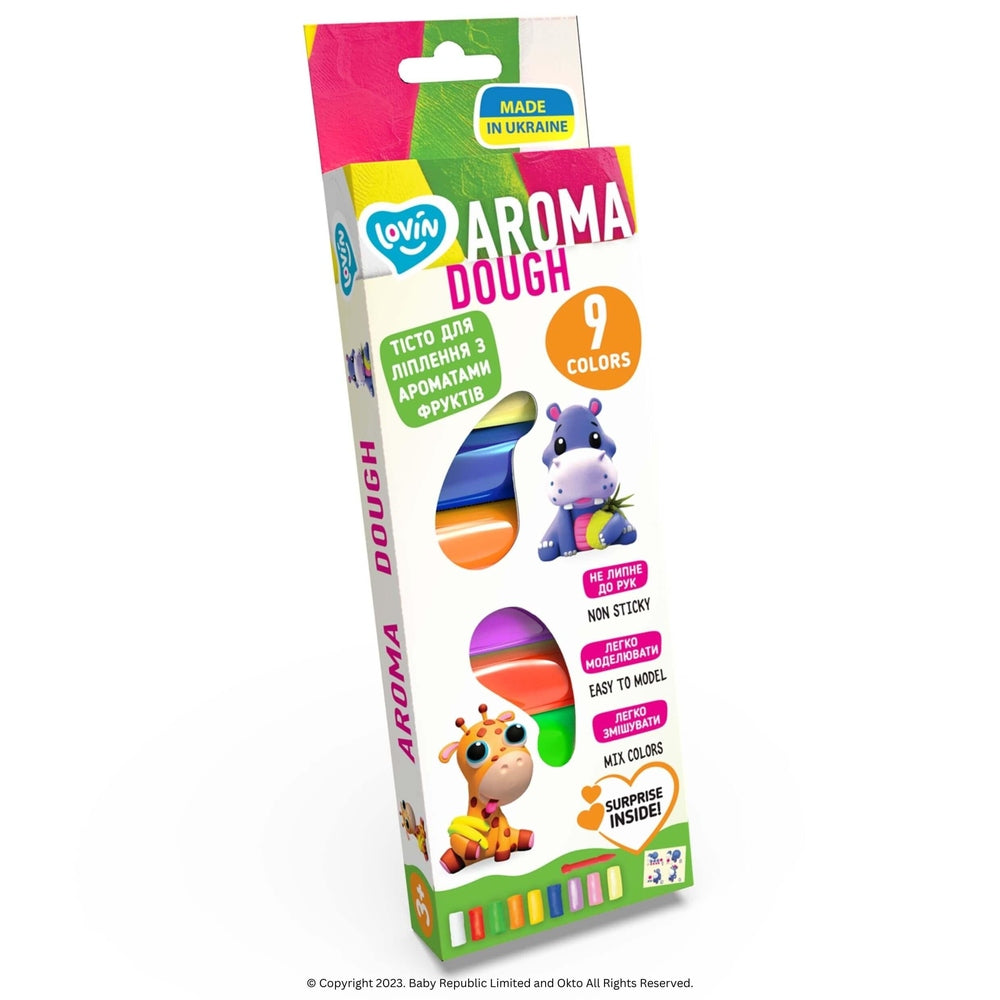 Lovin™ Modelling Dough Set - Aroma 1