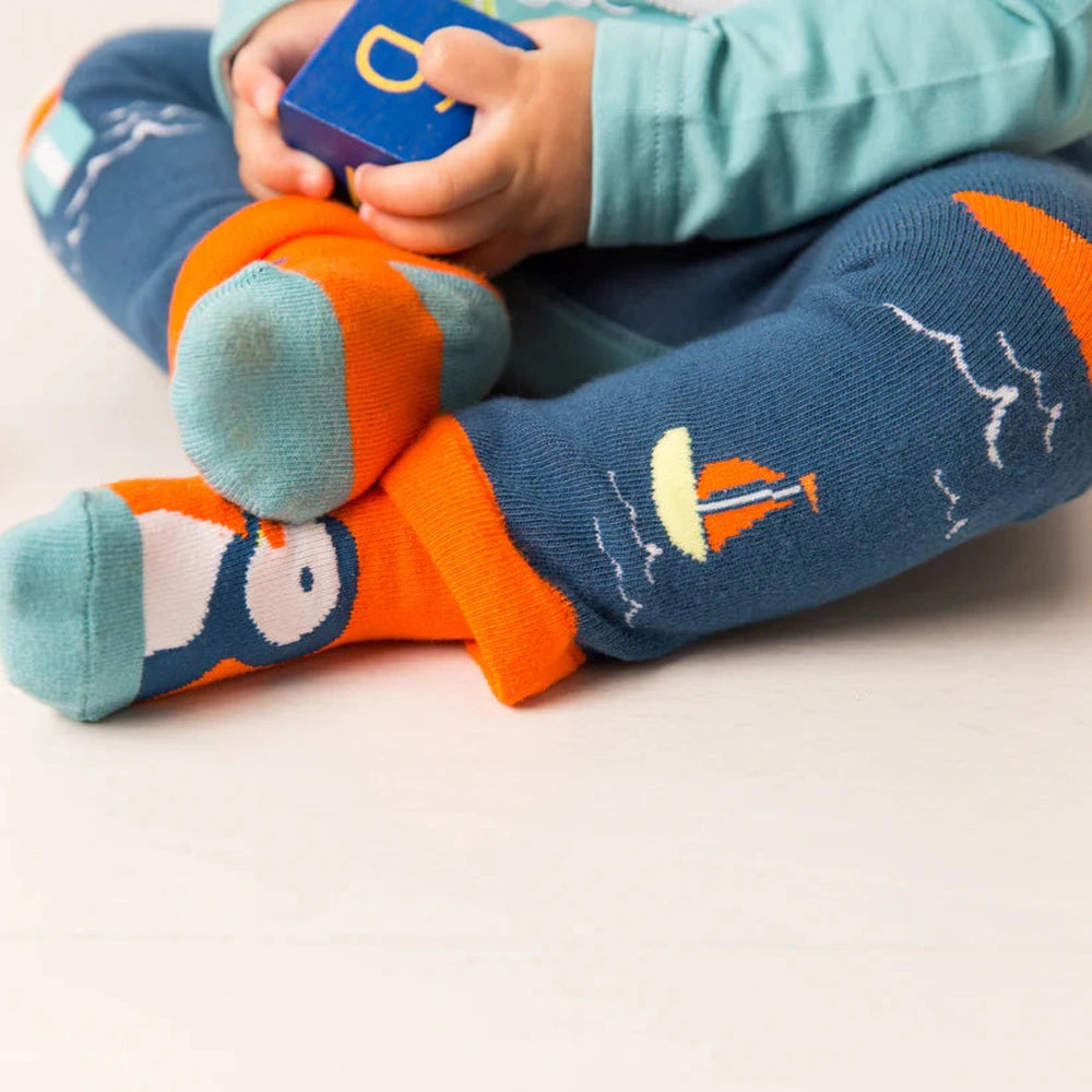 Kenzie the Puffin Socks 2