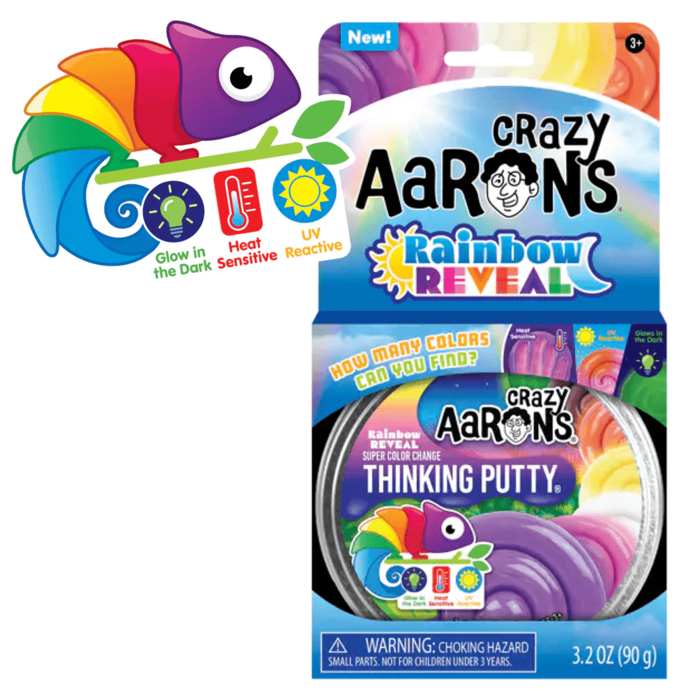 Thinking Putty - Rainbow Reveal 6