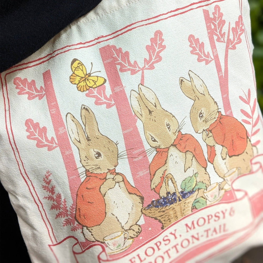Beatrix Potter Flopsy Bunnies Tote Bag 4