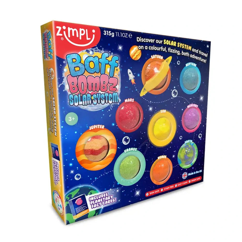 Baff Bombz - Solar System 1