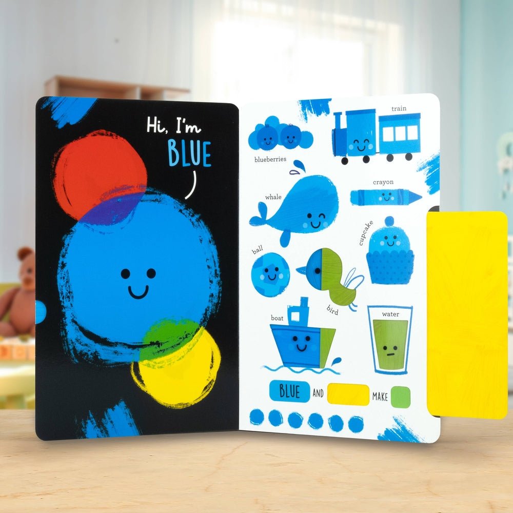 Board Books Let's Mix Colours 5