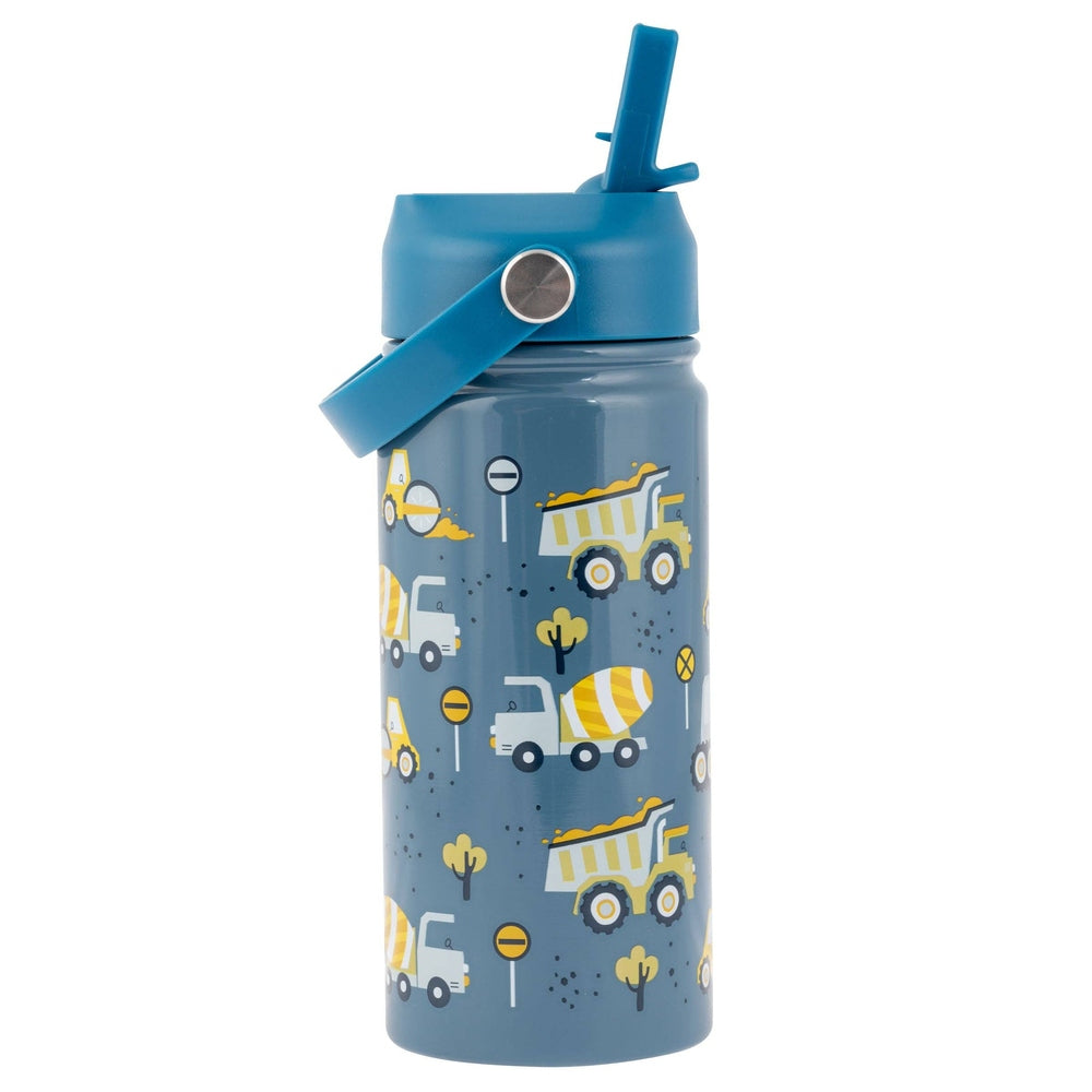 Insulated Stainless Steel Water Bottle with Handle 6