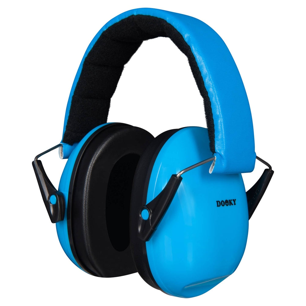 Dooky Junior Ear Protection - Blue - 3 Years + 1