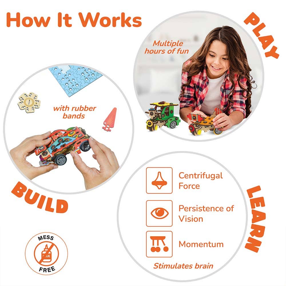 Smartivity Spin-n-Go Kit 5