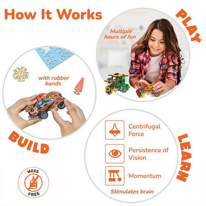 Smartivity Spin-n-Go Kit 5
