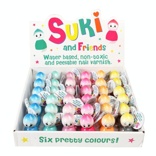 Suki - Peelable Nail Varnish 1