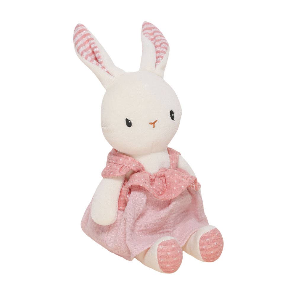 Small Rabbit - Pink Organic Cotton 1