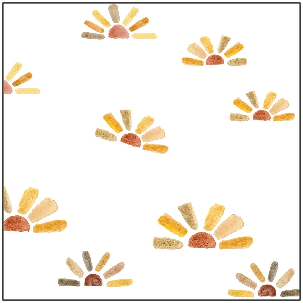 Newborn Hat, Sunny Days Watercolor 2