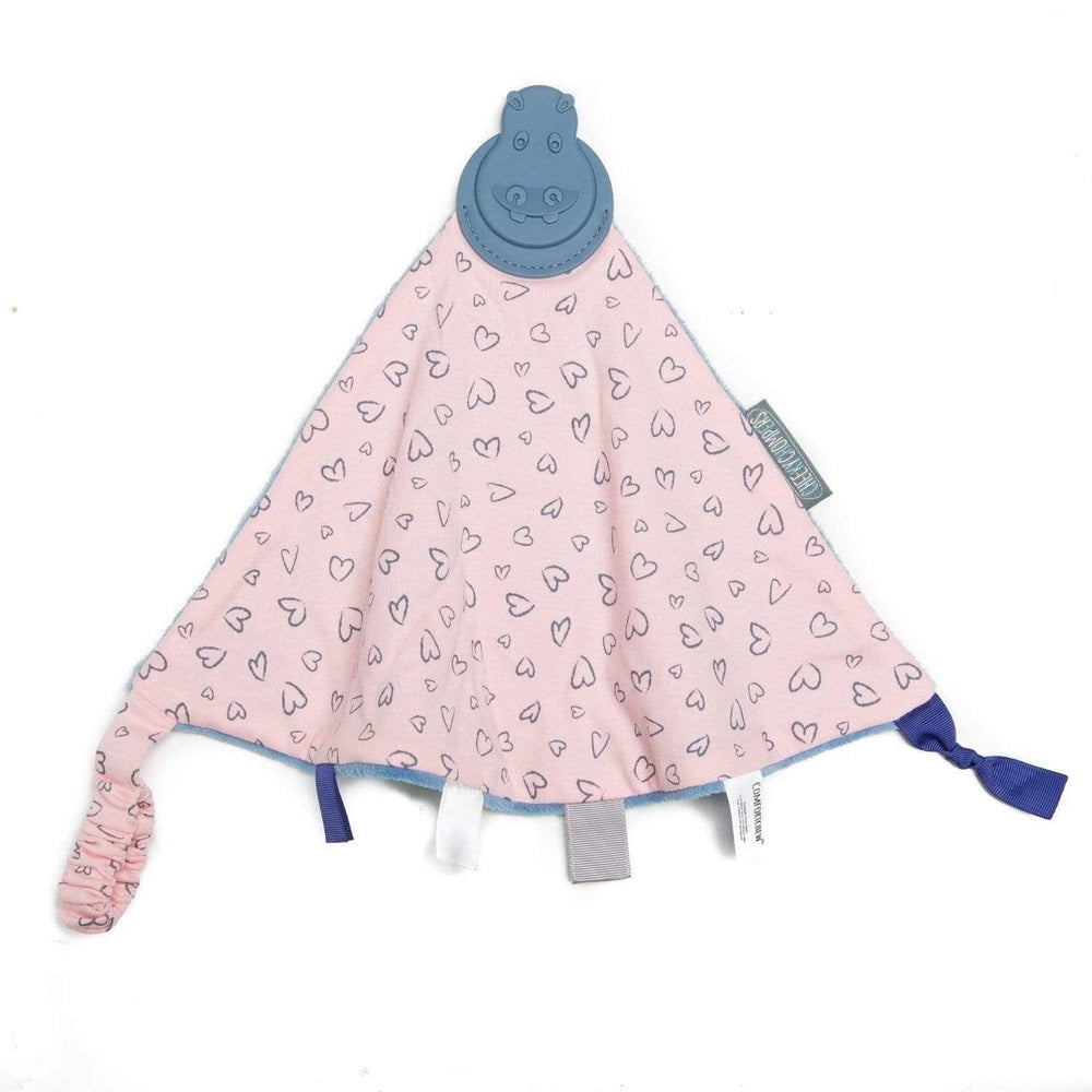 Baby Comforter with Teether - Made with Love 3