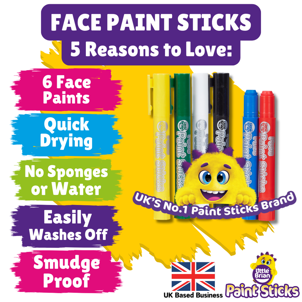 Face Paint Sticks Classic