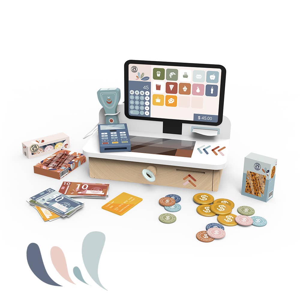 Speedy Monkey Cash register 1