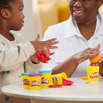 PLAY-DOH 5 Tub Pack 3